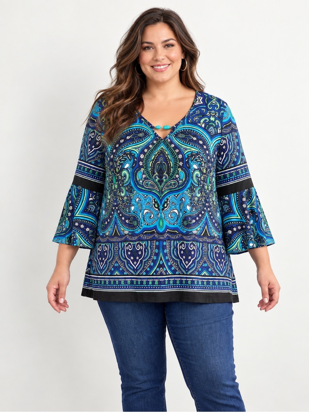 🎉5 for $45🎉 Melissa paige top blouse shirt size 1X